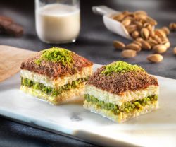 Fıstıklı Soğuk Baklava
